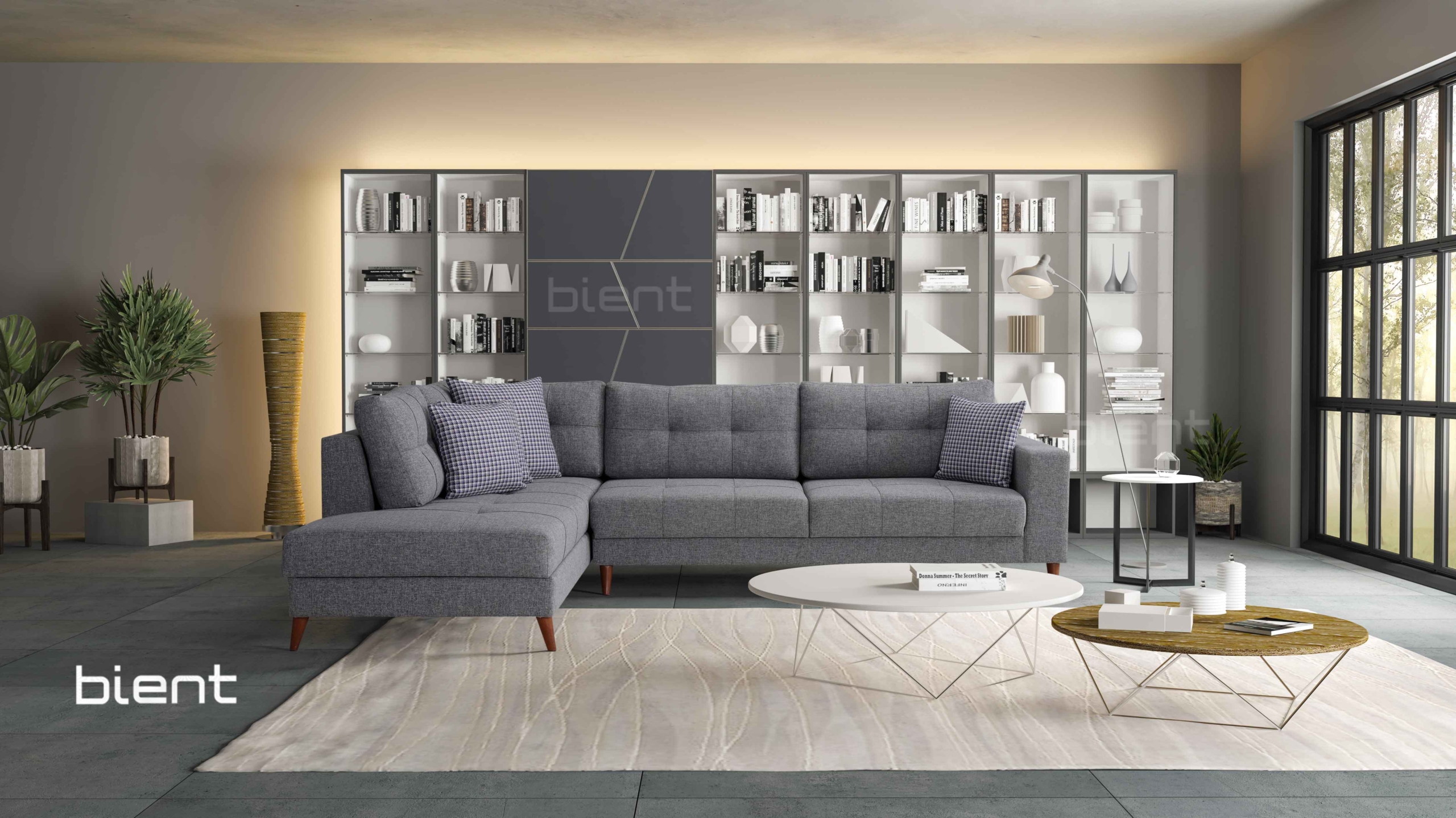 Bient Mobilya ile Evlerinize Modern Şıklık: L Koltuk Köşe Takımı