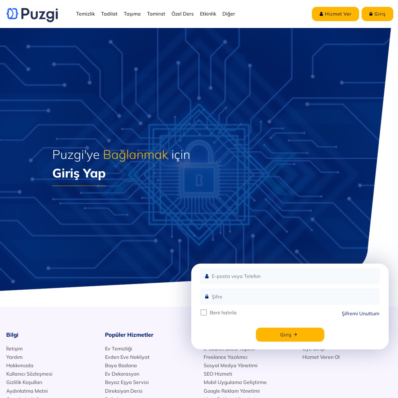 Puzgi: Nakliyat ve Depolama Hizmetlerinde Güvenilir Çözümler!