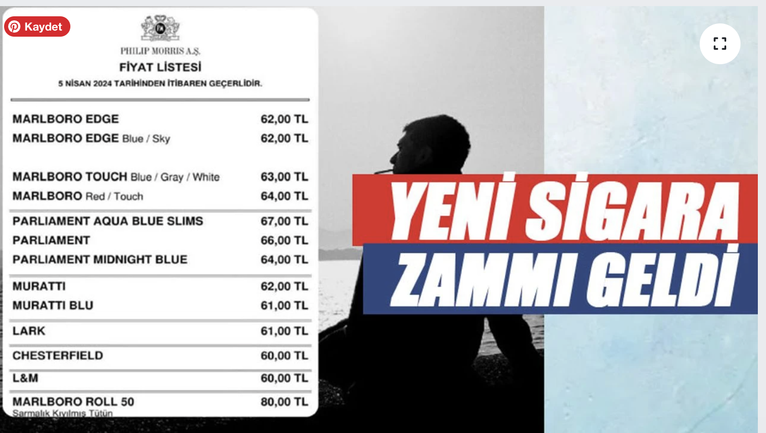 Philip Morris Sigara Grubunda İkinci Zam: Yeni Fiyatlar Belli Oldu!