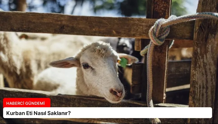 Kurban Eti Nasıl Saklanır?