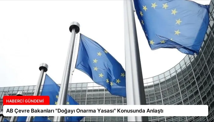 AB Çevre Bakanları “Doğayı Onarma Yasası” Konusunda Anlaştı