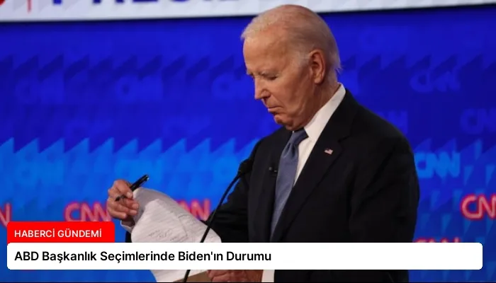 ABD Başkanlık Seçimlerinde Biden’ın Durumu