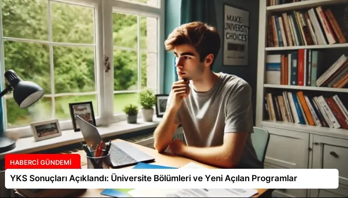 YKS Sonuçları Açıklandı: Üniversite Bölümleri ve Yeni Açılan Programlar