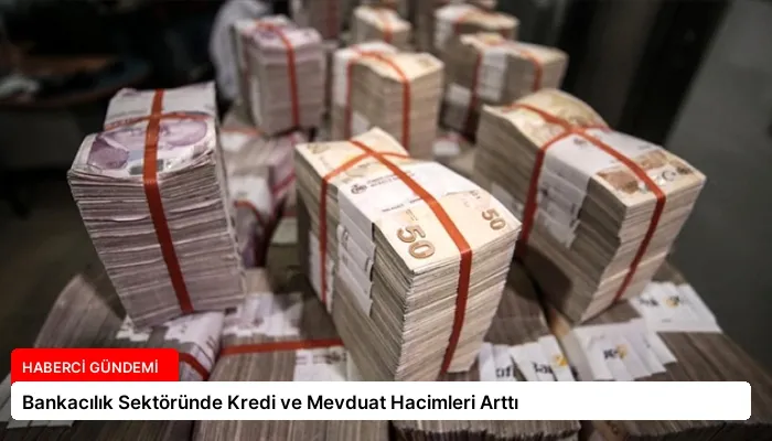 Bankacılık Sektöründe Kredi ve Mevduat Hacimleri Arttı