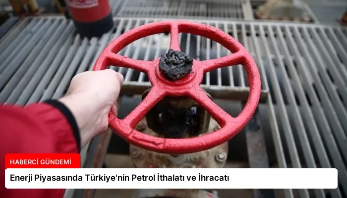Enerji Piyasasında Türkiye’nin Petrol İthalatı ve İhracatı