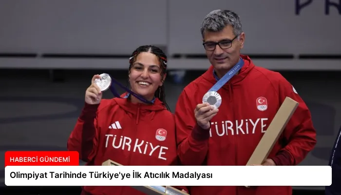 Olimpiyat Tarihinde Türkiye’ye İlk Atıcılık Madalyası