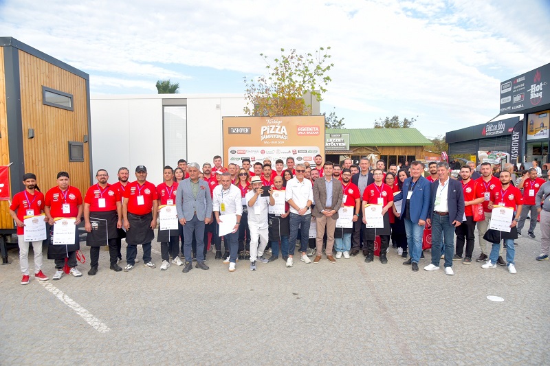 Urla, İlk Pizza Şampiyonası’na Ev Sahipliği Yaptı