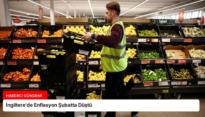 İngiltere’de Enflasyon Şubatta Düştü