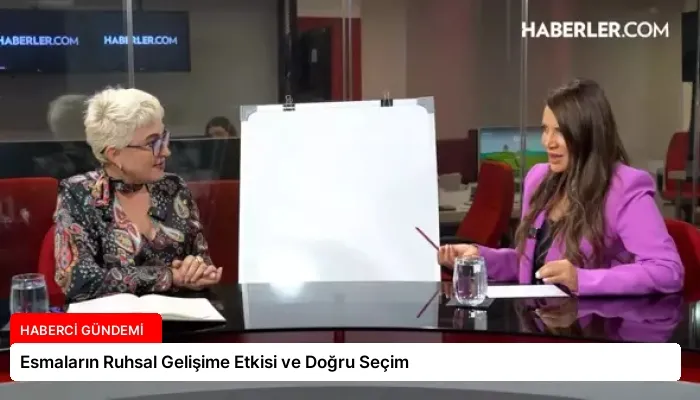 Esmaların Ruhsal Gelişime Etkisi ve Doğru Seçim