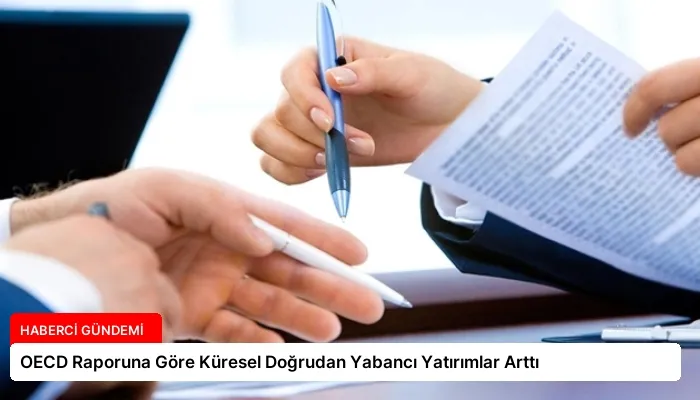 OECD Raporuna Göre Küresel Doğrudan Yabancı Yatırımlar Arttı