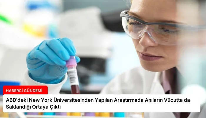 ABD’deki New York Üniversitesinden Yapılan Araştırmada Anıların Vücutta da Saklandığı Ortaya Çıktı