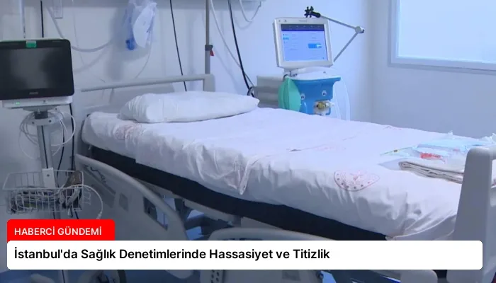 İstanbul’da Sağlık Denetimlerinde Hassasiyet ve Titizlik