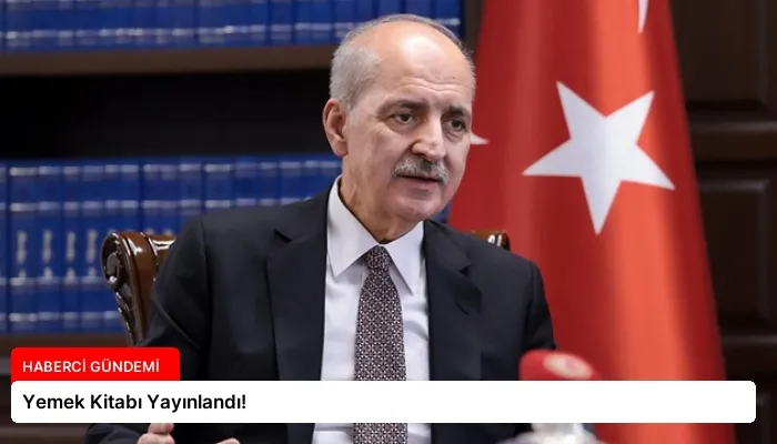 Yemek Kitabı Yayınlandı!