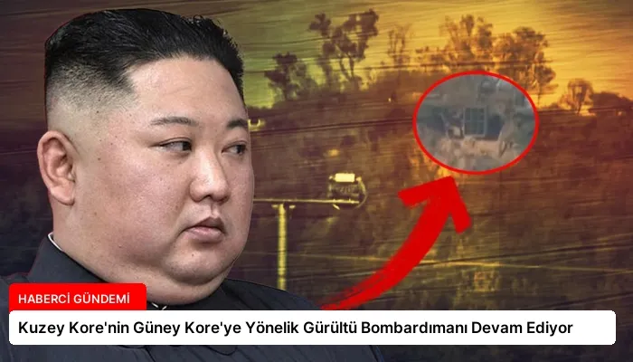 Kuzey Kore’nin Güney Kore’ye Yönelik Gürültü Bombardımanı Devam Ediyor