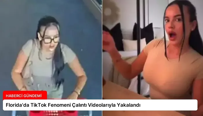 Florida’da TikTok Fenomeni Çalıntı Videolarıyla Yakalandı