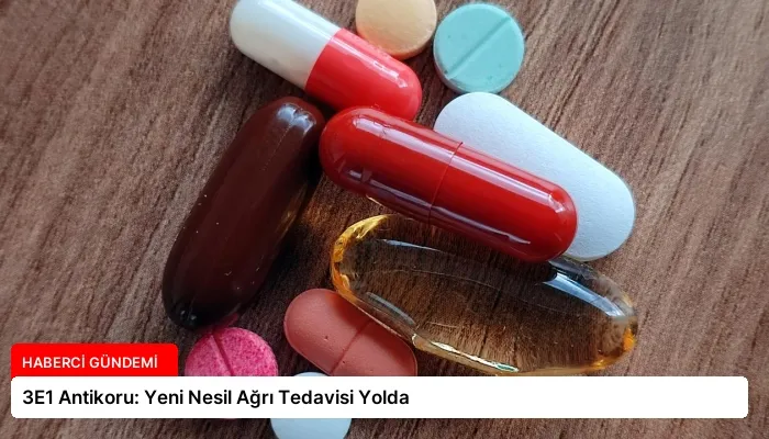 3E1 Antikoru: Yeni Nesil Ağrı Tedavisi Yolda