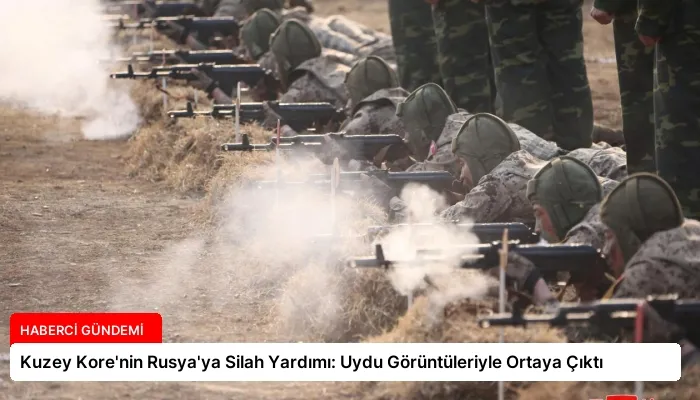 Kuzey Kore’nin Rusya’ya Silah Yardımı: Uydu Görüntüleriyle Ortaya Çıktı