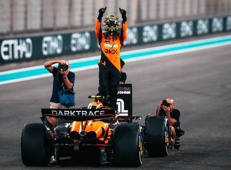 McLaren’in zaferine lider kripto para borsası OKX Türkiye eşlik etti