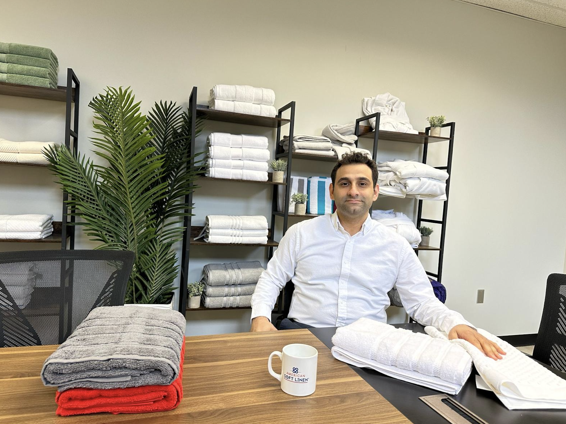 Türk girişimci, ABD ile aramızda ticaret köprüsü inşa etti