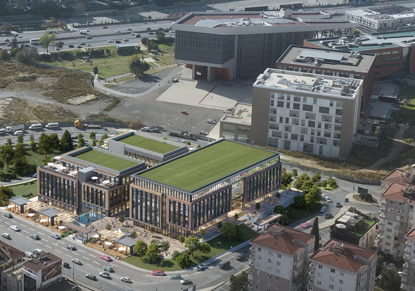 Girişimcilik ve inovasyonun yeni adresi İstanbul’un merkezinde yükseliyor