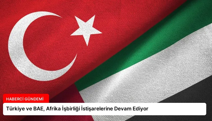 Türkiye ve BAE, Afrika İşbirliği İstişarelerine Devam Ediyor