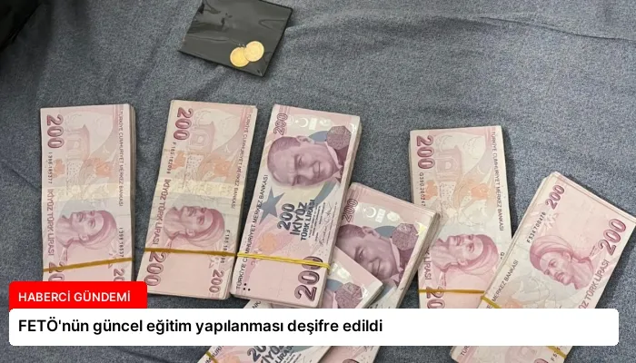 FETÖ’nün güncel eğitim yapılanması deşifre edildi