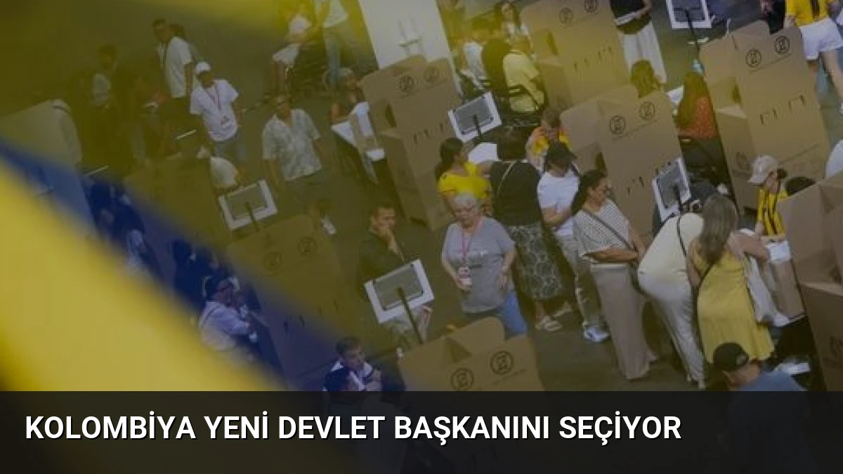Kolombiya Yeni Devlet Başkanını Seçiyor