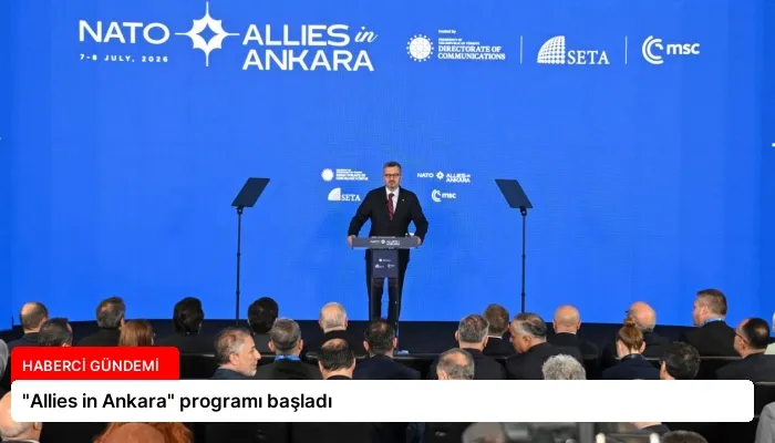 “Allies in Ankara” programı başladı