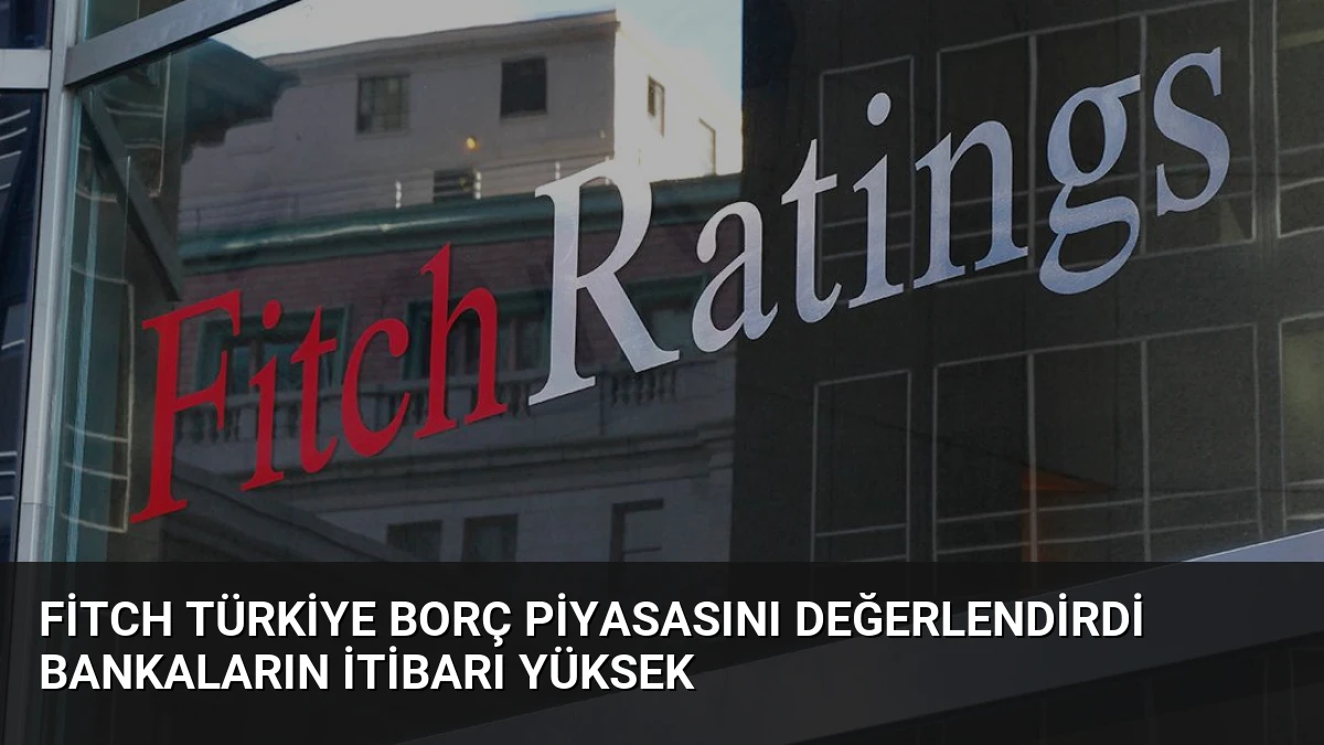 Fitch Türkiye Borç Piyasasını Değerlendirdi Bankaların İtibarı Yüksek