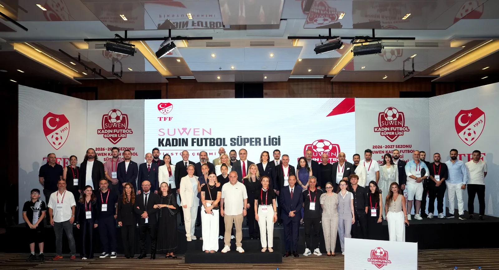 Kadın Futbolunda Yeni Bir Dönem Suwen, Kadın Futbol Süper Ligi’nin İsim Sponsoru Oldu
